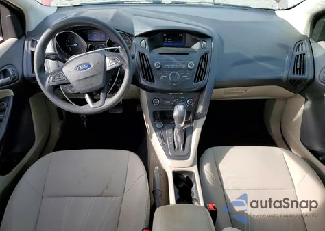 2015 Ford Focus Se z USA, uszkodzony, nr VIN 1FADP3F28FL259517